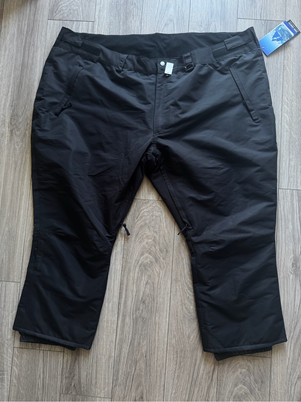 Snow Country Outwear Womens 6XL Short Black Insulated‎ Ski Snow Pants NWT